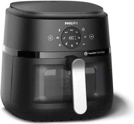 Philips 2000 6.2l Air Fryer Black