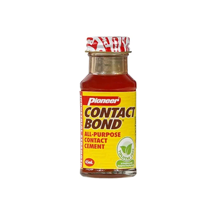 Pioneer Contact Bond All Purpose Contact Cement 45mL Bottle