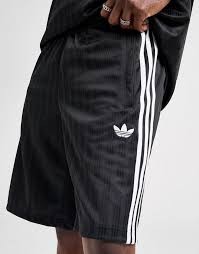 Adidas Men's Originals Poly Tape Shorts