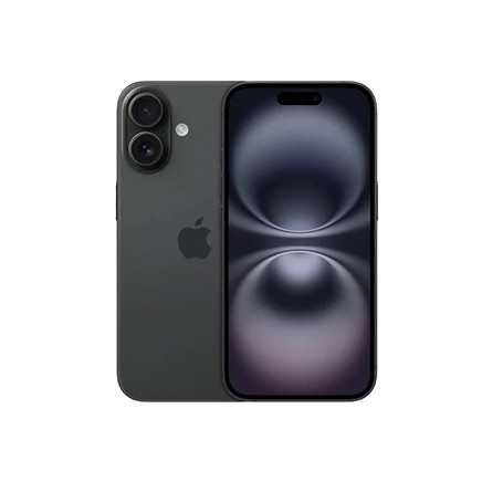 iPhone 16 Plus treadin Phone Black / B - Grade / 256GB