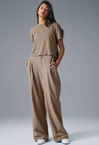 High Waist Pursuit Trouser
