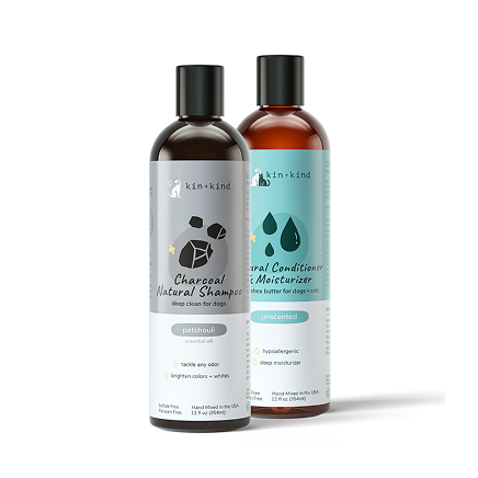 Pet Shampoo + Conditioner (Set for Itchy Dogs and Cats) Dry Skin & Coat + Conditioner
